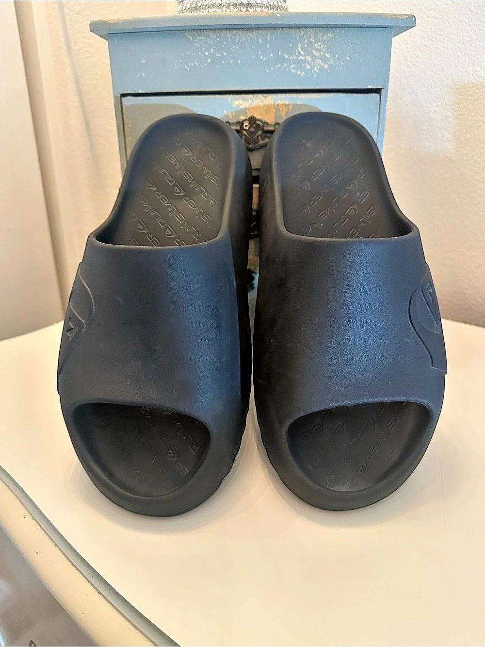 Quiksilver Cloudbreak Slide Sandal Black Sandals Size 11
